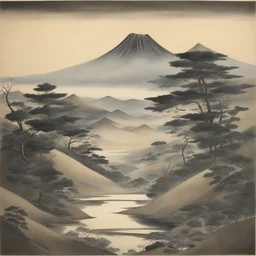 a landscape by Tatsuyuki Tanaka