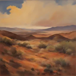 a landscape by Ted Wallace