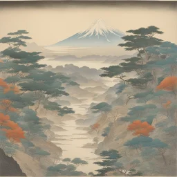 a landscape by Terada Katsuya