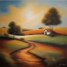 a landscape by Teresa Ramos