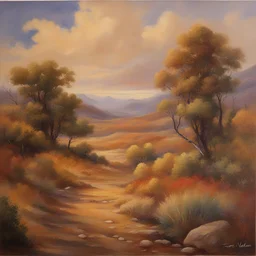 a landscape by Terese Nielsen