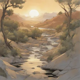 a landscape by Terry Dodson