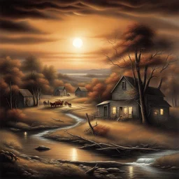 a landscape by Terry Redlin