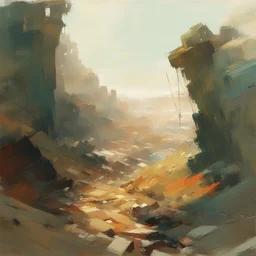 a landscape by Theo Prins