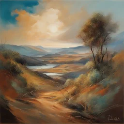 a landscape by Thiago Valdi