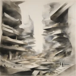 a landscape by Thom Mayne