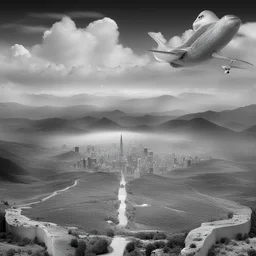 a landscape by Thomas Barbey
