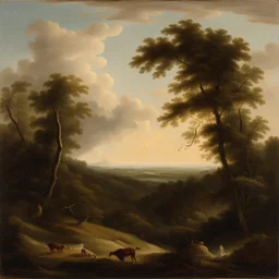 a landscape by Thomas Birch