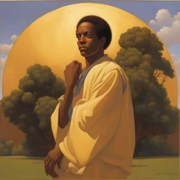 a landscape by Thomas Blackshear