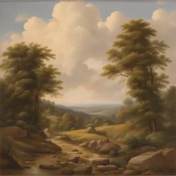 a landscape by Thomas C. Kinkaid