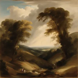 a landscape by Thomas Lawrence