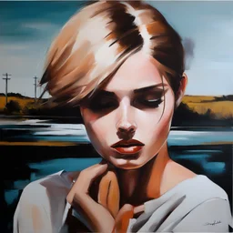 a landscape by Thomas Saliot