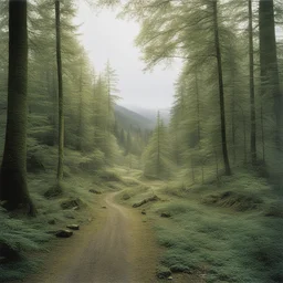 a landscape by Thomas Struth