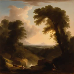 a landscape by Thomas Sully