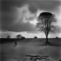a landscape by Thurston Hopkins