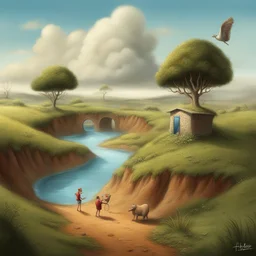 a landscape by Tiago Hoisel