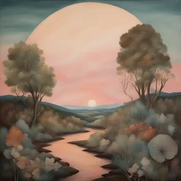 a landscape by Tiffany Bozic
