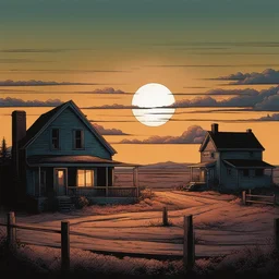 a landscape by Tim Doyle