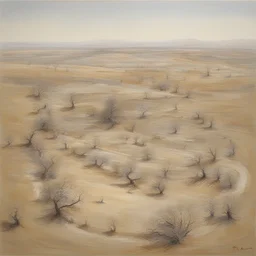 a landscape by Tim Hawkinson