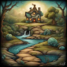 a landscape by Tim Shumate