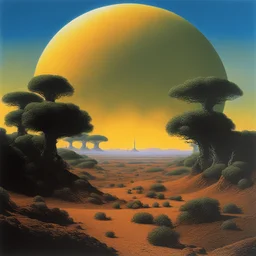 a landscape by Tim White