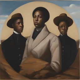 a landscape by Titus Kaphar