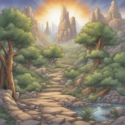 a landscape by Todd Nauck