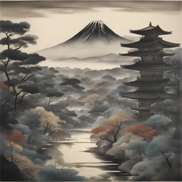 a landscape by Tokio Aoyama