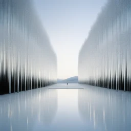 a landscape by Tokujin Yoshioka