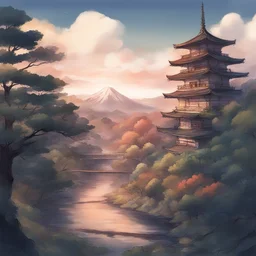 a landscape by Tokyogenso