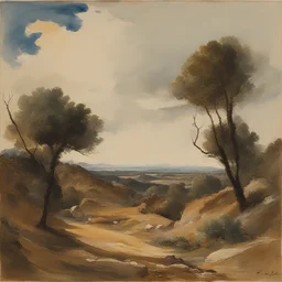 a landscape by Tomàs Barceló