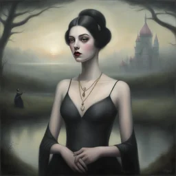 a landscape by Tom Bagshaw