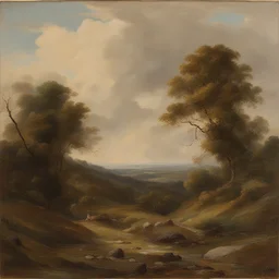a landscape by Tom Bonson