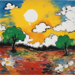a landscape by Tom Everhart