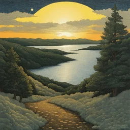 a landscape by Tom Killion