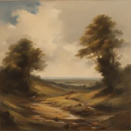 a landscape by Tom King