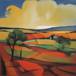 a landscape by Tom McGuinness