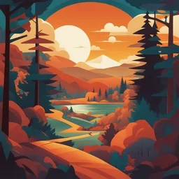 a landscape by Tom Whalen
