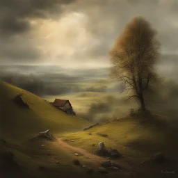 a landscape by Tomasz Jedruszek