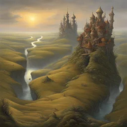 a landscape by Tomek Setowski