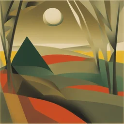 a landscape by Tomma Abts