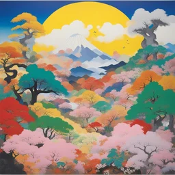 a landscape by Tomokazu Matsuyama
