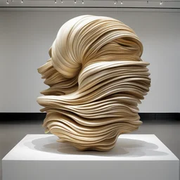 a landscape by Tony Cragg
