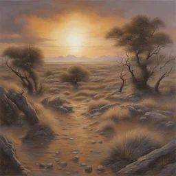 a landscape by Tony Moore