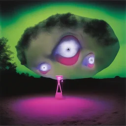 a landscape by Tony Oursler