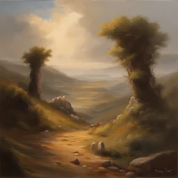 a landscape by Tony Sart