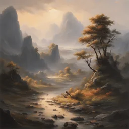 a landscape by Tooth Wu