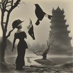 a landscape by Toshiko Okanoue