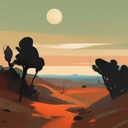 a landscape by Toumas Korpi
