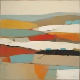 a landscape by Tracey Adams